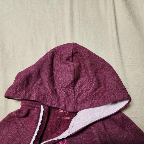 Girls Cat & Jack‎ pullover sweatshirt size 2T - Picture 5 of 9